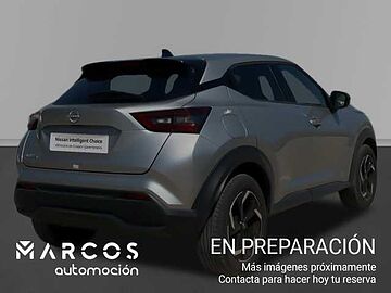 Nissan JUKE DIG-T 84 kW (114 CV) DCT 7V N-Connecta Diamond Silver
