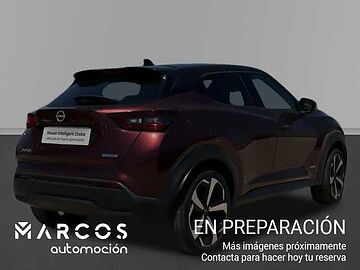 Nissan JUKE 1.6 Hybrid 105kW (145CV) Tekna BURGUNDY + MIDNIGHT BLACK