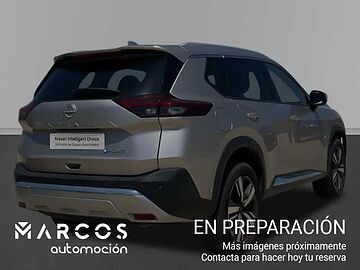 Nissan X-Trail 5pl 1.5 e-POWER 152kW 4x2 A/T Tekna Champagne Silver