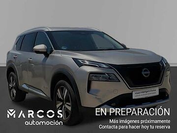 Nissan X-Trail 5pl 1.5 e-POWER 152kW 4x2 A/T Tekna Champagne Silver