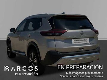 Nissan X-Trail 5pl 1.5 e-POWER 152kW 4x2 A/T Tekna Champagne Silver