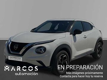 Nissan JUKE DIG-T 84 kW (114 CV) 6M/T N-Connecta LUNAR WHITE