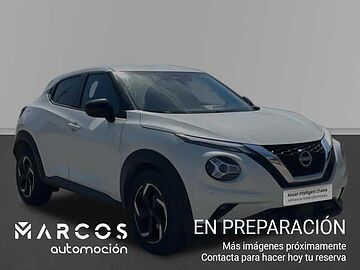 Nissan JUKE DIG-T 84 kW (114 CV) 6M/T N-Connecta LUNAR WHITE