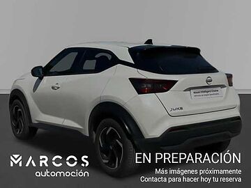 Nissan JUKE DIG-T 84 kW (114 CV) 6M/T N-Connecta LUNAR WHITE