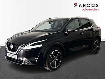 Nissan Qashqai DIG-T 103kW (140CV) mHEV 4x2 Tekna Midnight Black + Skyline Grey
