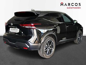 Nissan Qashqai DIG-T 103kW (140CV) mHEV 4x2 Tekna Midnight Black + Skyline Grey