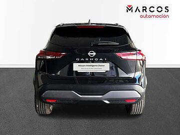 Nissan Qashqai DIG-T 103kW (140CV) mHEV 4x2 Tekna Midnight Black + Skyline Grey