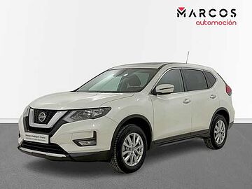 Nissan X-Trail 7P DIG-T 120 kW (160 CV) E6D DCT N-TEC WHITE PEAR