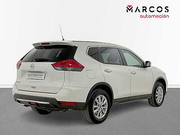 Nissan X-Trail 7P DIG-T 120 kW (160 CV) E6D DCT N-TEC WHITE PEAR