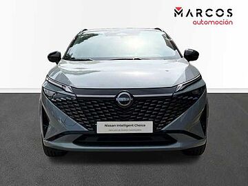Nissan Qashqai DIG-T 116kW mHEV CVT N-Design Katana Grey + Black