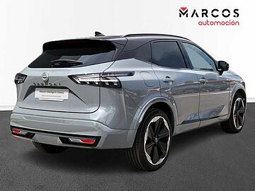 Nissan Qashqai DIG-T 116kW mHEV CVT N-Design Katana Grey + Black