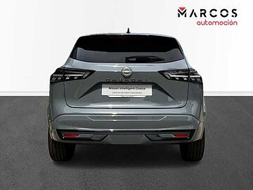 Nissan Qashqai DIG-T 116kW mHEV CVT N-Design Katana Grey + Black