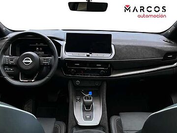 Nissan Qashqai DIG-T 116kW mHEV CVT N-Design Katana Grey + Black