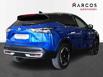 Nissan Qashqai E-POWER 140 KW (190 CV) N-Connecta Magnetic Blue + Black