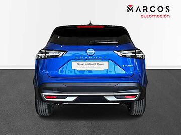 Nissan Qashqai E-POWER 140 KW (190 CV) N-Connecta Magnetic Blue + Black