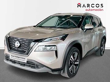 Nissan X-Trail 5 plazas 1.5 e-POWER 152 kW (204 CV) A/T CHAMPAGNE SILVER NEGRO