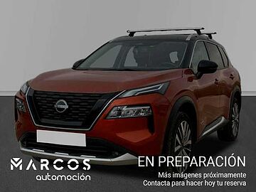 Nissan X-Trail 5 plazas 1.5 e-POWER 158 kW (213 CV) A/T Colorado Dust + Galaxy Black