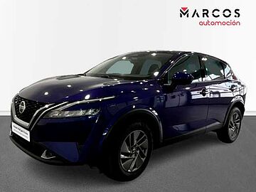 Nissan Qashqai DIG-T 103kW (140CV) mHEV 4x2 Acenta AZUL ULTRAMAR / NEGRO