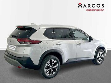 Nissan X-Trail 5pl 1.5 e-POWER 152kW 4x2 A/T N-Connecta Crystal Silver