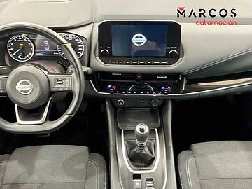 Nissan Qashqai DIG-T 103kW mHEV 4x2 N-GO FUJI SUNSET NEGRO