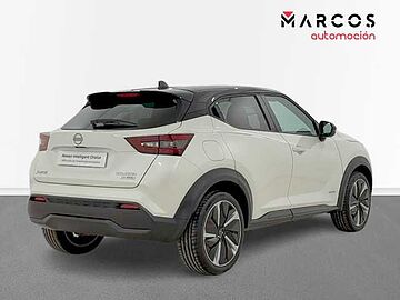 Nissan JUKE 1.6 Hybrid 105kW (145CV) N-Design Black Lunar White + Midnight Black