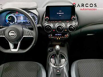 Nissan JUKE 1.6 Hybrid 105kW (145CV) N-Design Black Lunar White + Midnight Black