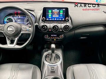 Nissan JUKE 1.6 Hybrid 105kW (145CV) Tekna Fuji Sunset + Midnight Black