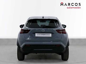 Nissan JUKE 1.6 Hybrid 105kW (145CV) N-Connecta KATANA GREY + MIDNIGHT BLACK