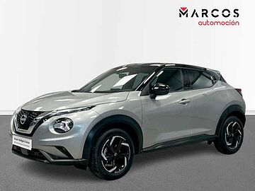 Nissan JUKE DIG-T 84 kW (114 CV) DCT 7V N-Connecta DIAM. SILVER + MIDNIGHT BLACK