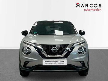 Nissan JUKE DIG-T 84 kW (114 CV) DCT 7V N-Connecta DIAM. SILVER + MIDNIGHT BLACK