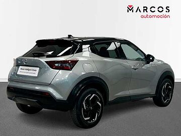 Nissan JUKE DIG-T 84 kW (114 CV) DCT 7V N-Connecta DIAM. SILVER + MIDNIGHT BLACK