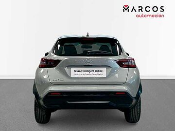 Nissan JUKE DIG-T 84 kW (114 CV) DCT 7V N-Connecta DIAM. SILVER + MIDNIGHT BLACK
