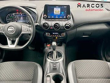 Nissan JUKE DIG-T 84 kW (114 CV) DCT 7V N-Connecta DIAM. SILVER + MIDNIGHT BLACK