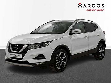 Nissan Qashqai DIG-T 117 kW (160 CV) E6D DCT ACENTA BLANCO EVEREST (SOLIDO) NEGRO