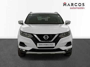 Nissan Qashqai DIG-T 117 kW (160 CV) E6D DCT ACENTA BLANCO EVEREST (SOLIDO) NEGRO