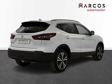 Nissan Qashqai DIG-T 117 kW (160 CV) E6D DCT ACENTA BLANCO EVEREST (SOLIDO) NEGRO