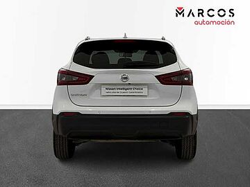 Nissan Qashqai DIG-T 117 kW (160 CV) E6D DCT ACENTA BLANCO EVEREST (SOLIDO) NEGRO
