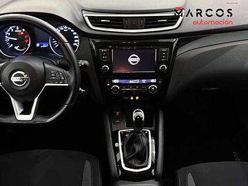 Nissan Qashqai DIG-T 117 kW (160 CV) E6D DCT ACENTA BLANCO EVEREST (SOLIDO) NEGRO