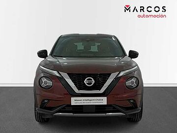 Nissan JUKE DIG-T 86 kW DCT N-DESIGN CHIC Bitono N ROJO BURGUNDY CON TECHO NEGRO