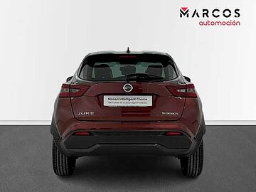 Nissan JUKE DIG-T 86 kW DCT N-DESIGN CHIC Bitono N ROJO BURGUNDY CON TECHO NEGRO