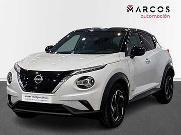 Nissan JUKE 1.6 Hybrid 105kW (145CV) N-Connecta Lunar White + Midnight Black