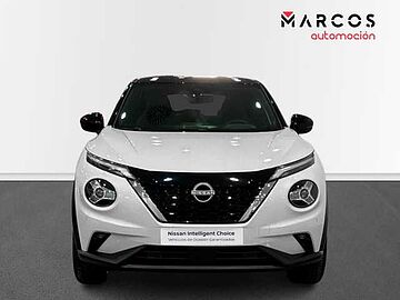 Nissan JUKE 1.6 Hybrid 105kW (145CV) N-Connecta Lunar White + Midnight Black