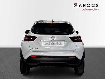 Nissan JUKE 1.6 Hybrid 105kW (145CV) N-Connecta Lunar White + Midnight Black