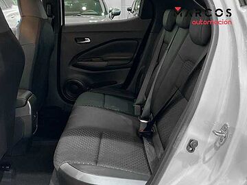 Nissan JUKE 1.6 Hybrid 105kW (145CV) N-Connecta Lunar White + Midnight Black