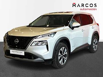 Nissan X-Trail 5pl 1.5 e-POWER 152kW 4x2 A/T N-Connecta Crystal Silver