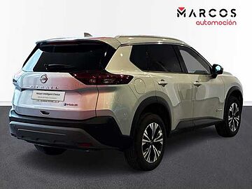 Nissan X-Trail 5pl 1.5 e-POWER 152kW 4x2 A/T N-Connecta Crystal Silver