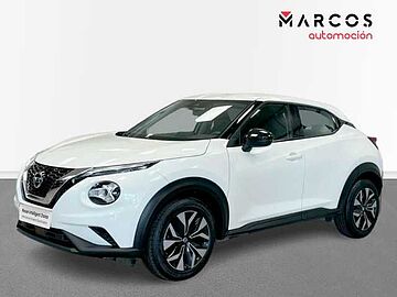 Nissan JUKE DIG-T 84 kW (114 CV) 6M/T Acenta BLANCO EVEREST (SOLIDO) NEGRO