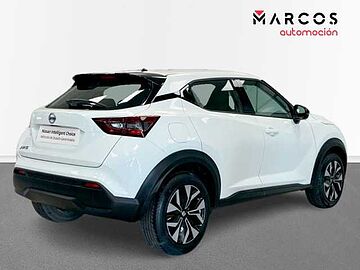 Nissan JUKE DIG-T 84 kW (114 CV) 6M/T Acenta BLANCO EVEREST (SOLIDO) NEGRO