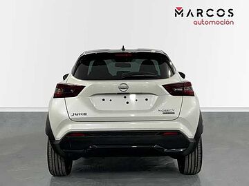 Nissan JUKE 1.6 Hybrid 105kW (145CV) N-Design Black Lunar White + Midnight Black Metalizado