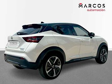 Nissan JUKE 1.6 Hybrid 105kW (145CV) N-Design Black Lunar White + Midnight Black
